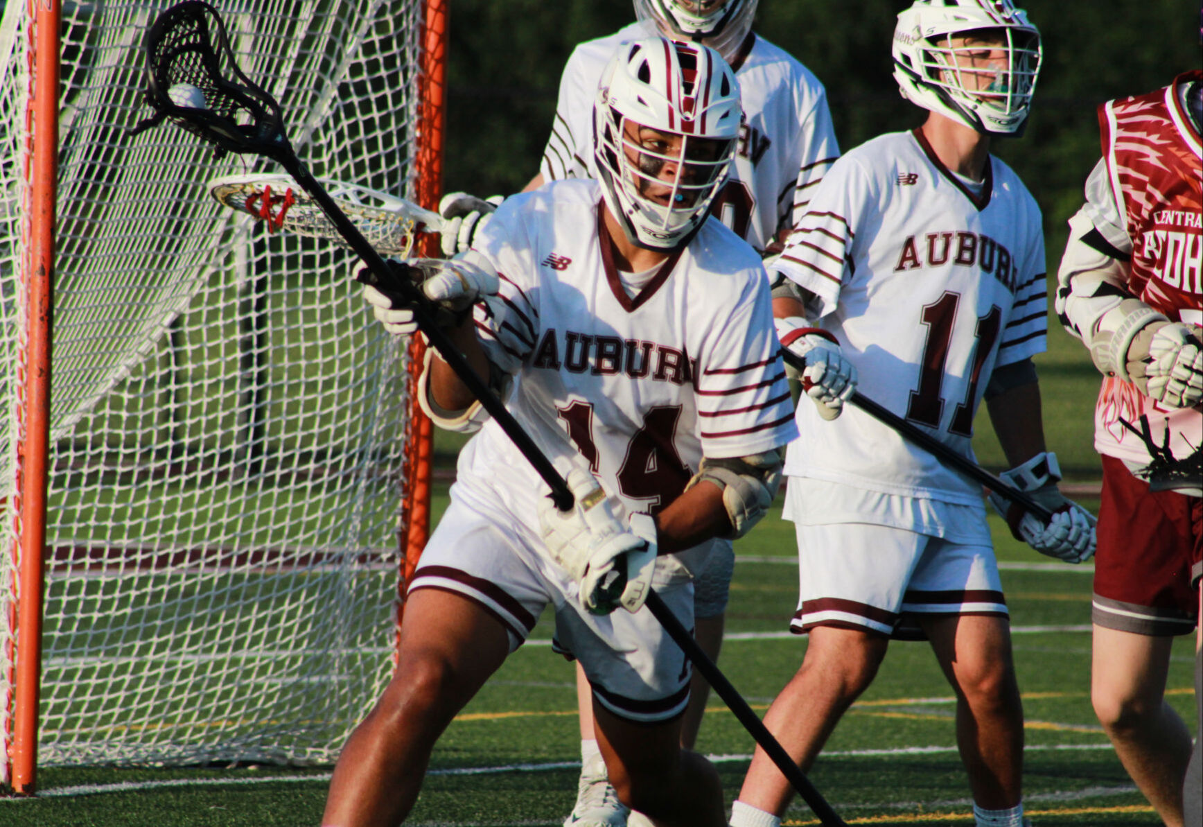Boys lacrosse: Auburn vs Central Square - 1